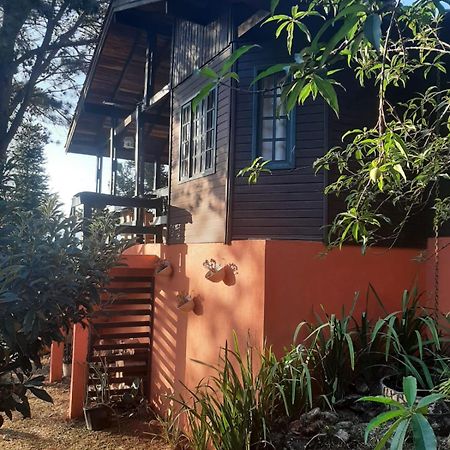 Casa De Campo Em Monte Verde , Linda Vista Para Montanhas Экстерьер фото