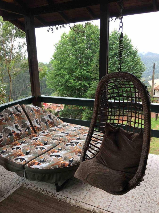 Casa De Campo Em Monte Verde , Linda Vista Para Montanhas Экстерьер фото
