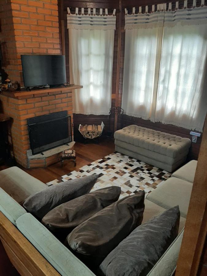 Casa De Campo Em Monte Verde , Linda Vista Para Montanhas Экстерьер фото