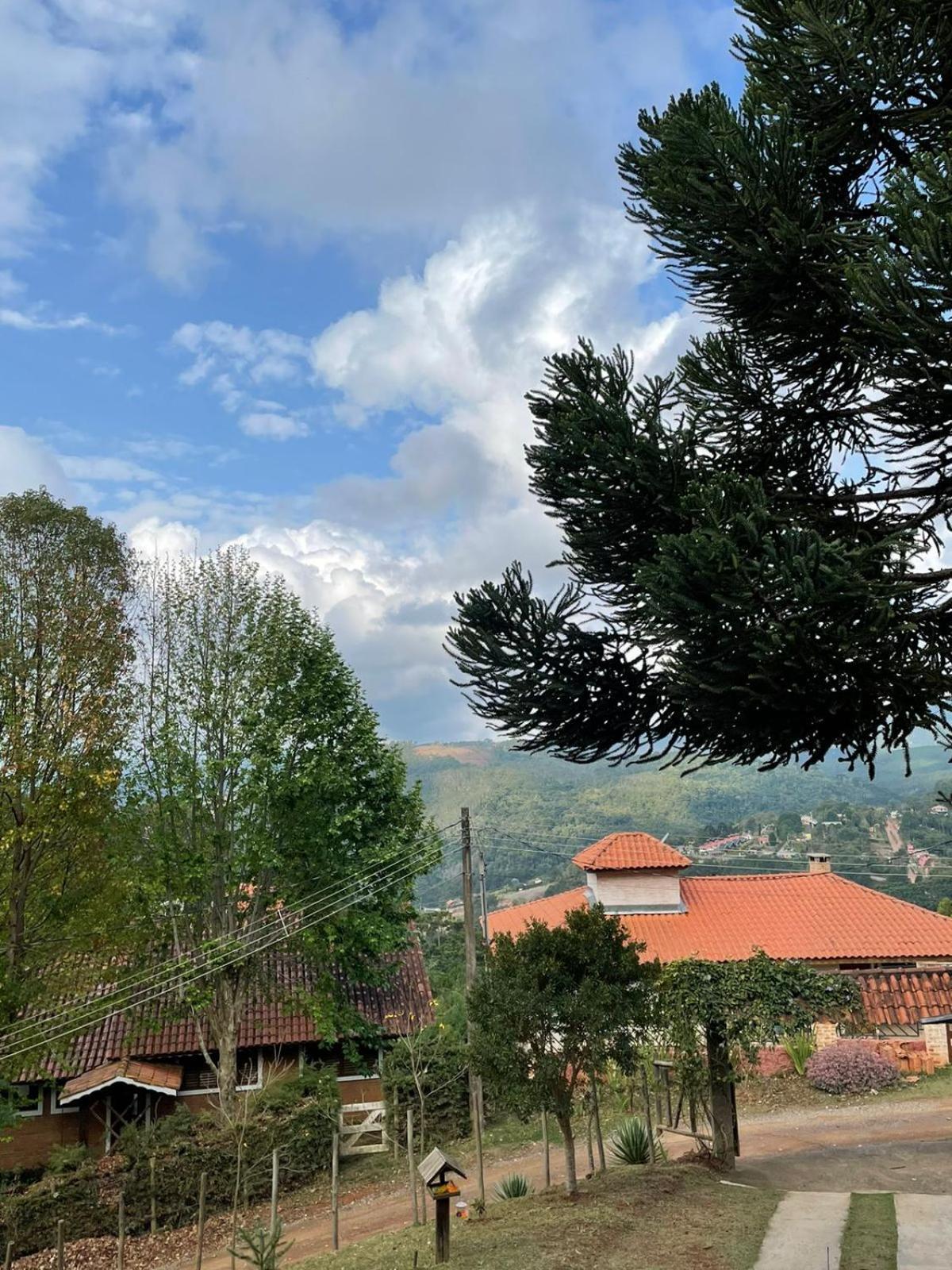 Casa De Campo Em Monte Verde , Linda Vista Para Montanhas Экстерьер фото