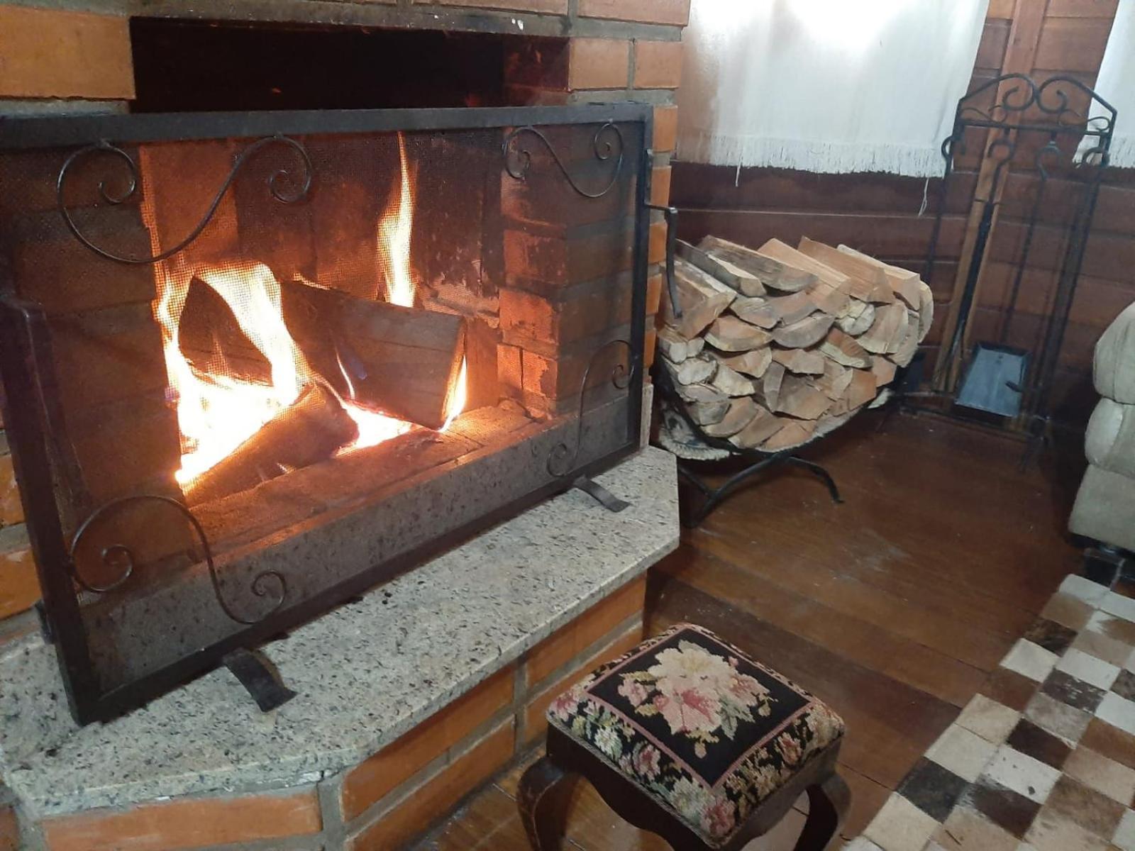 Casa De Campo Em Monte Verde , Linda Vista Para Montanhas Экстерьер фото