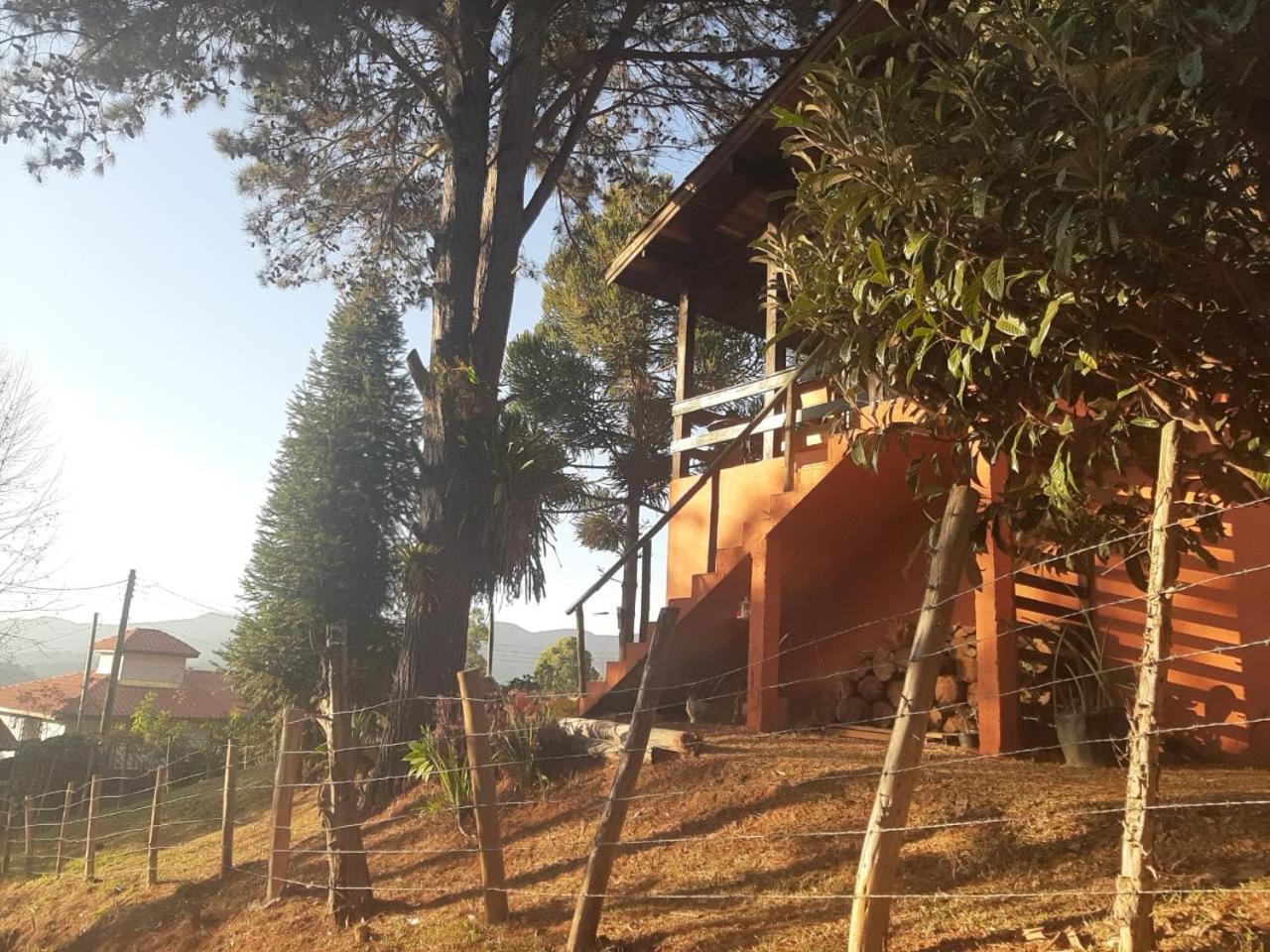 Casa De Campo Em Monte Verde , Linda Vista Para Montanhas Экстерьер фото