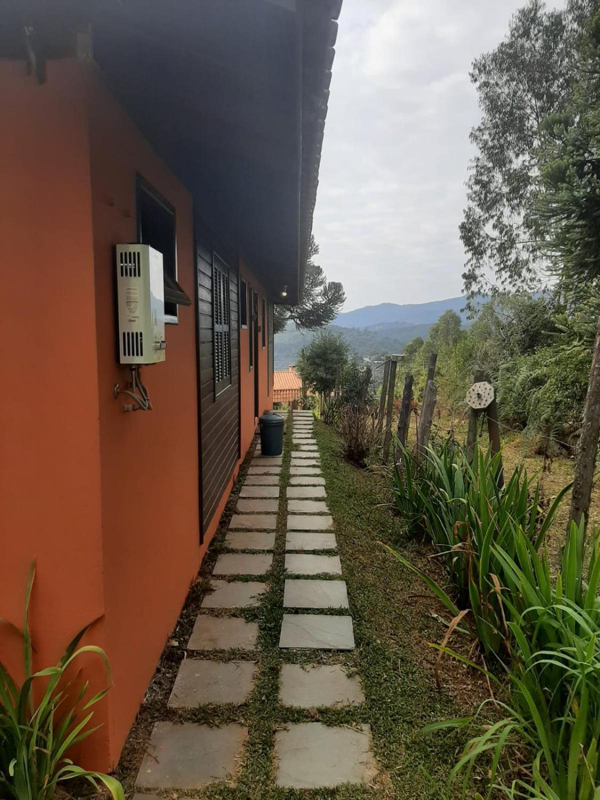 Casa De Campo Em Monte Verde , Linda Vista Para Montanhas Экстерьер фото