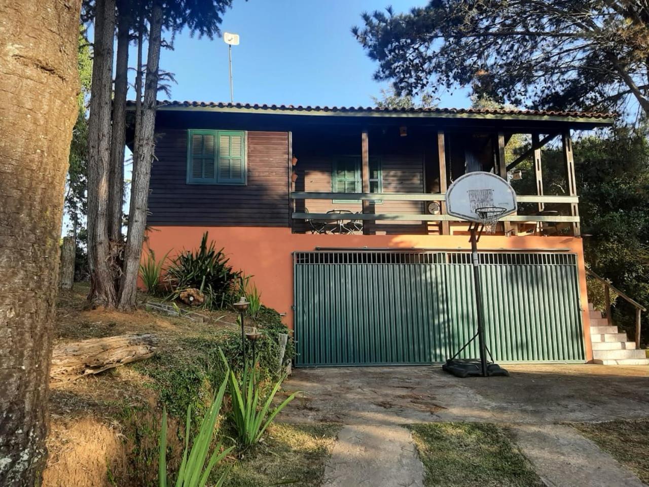 Casa De Campo Em Monte Verde , Linda Vista Para Montanhas Экстерьер фото