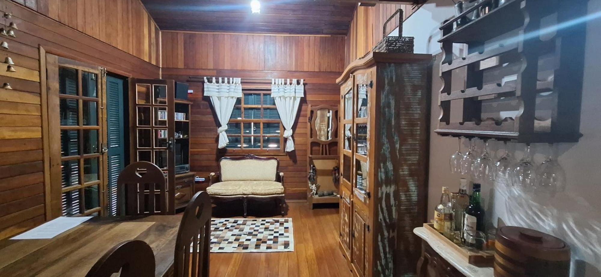 Casa De Campo Em Monte Verde , Linda Vista Para Montanhas Экстерьер фото