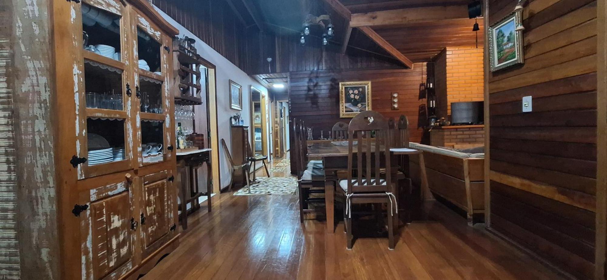Casa De Campo Em Monte Verde , Linda Vista Para Montanhas Экстерьер фото